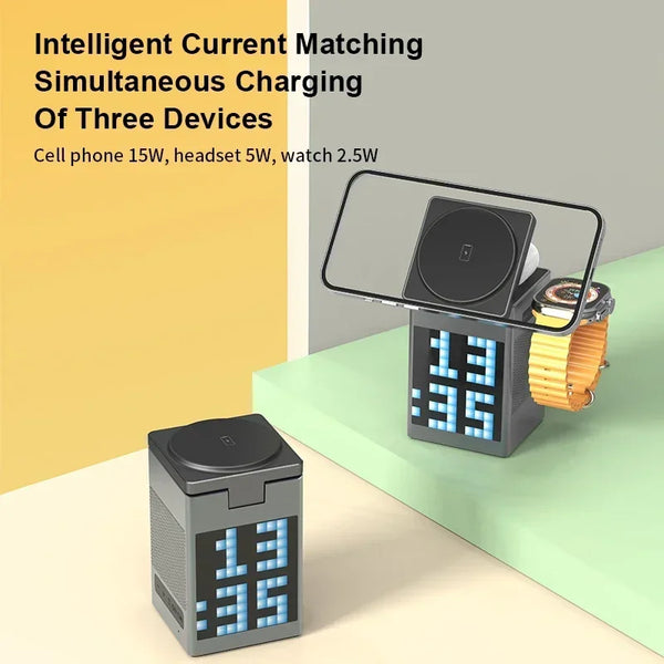 Smart Wireless Charging Hub