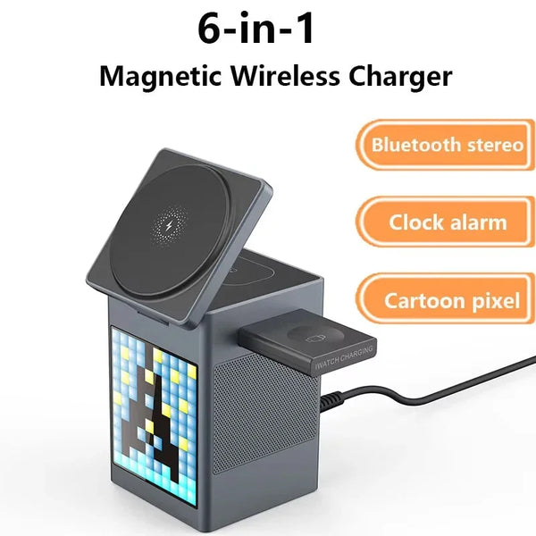 Smart Wireless Charging Hub