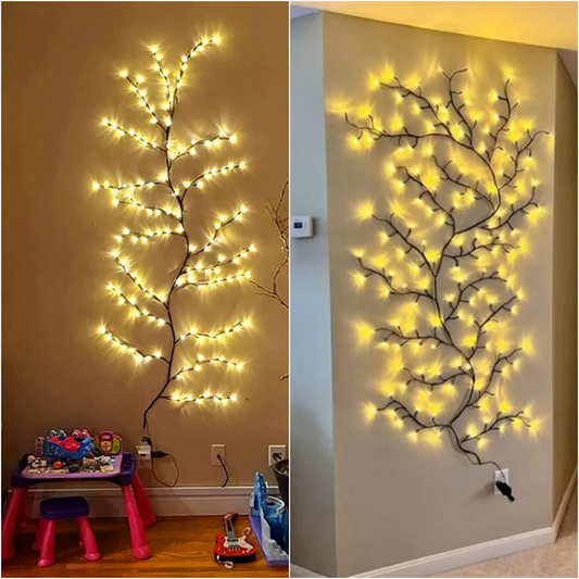 Magical Rattan Fairy Lights