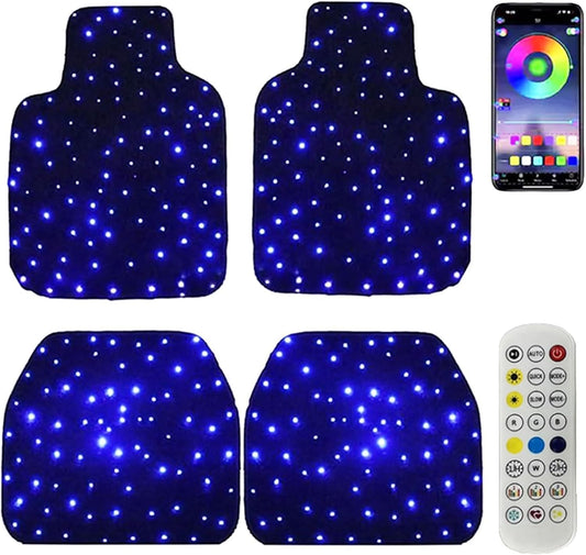 Starlight Car Glow Mats
