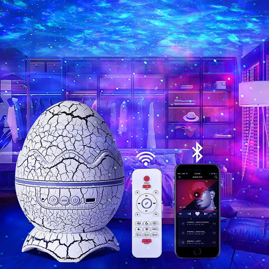 Dinosaur Egg Star Projector