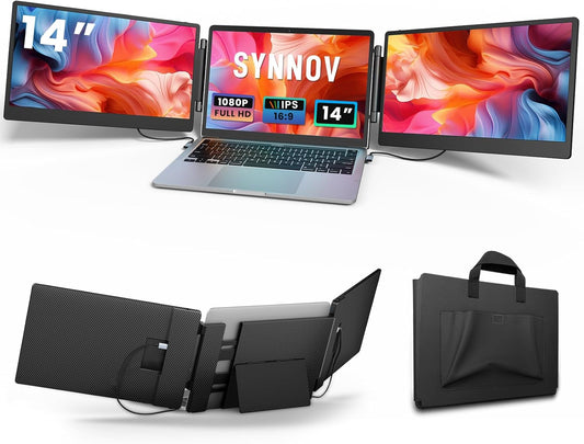 Triple Screen Laptop Extender